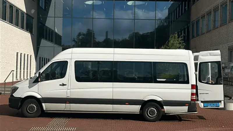 Rolstoelbus voor vervoer vanuit Veghel